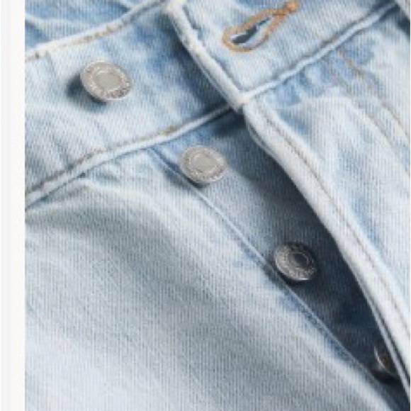 Wide leg, low waist , baggy jeans - Picture 3 of 4